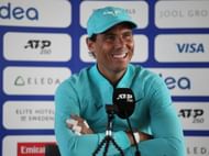 Rafael Nadal on his golf game (Image Source: Getty)